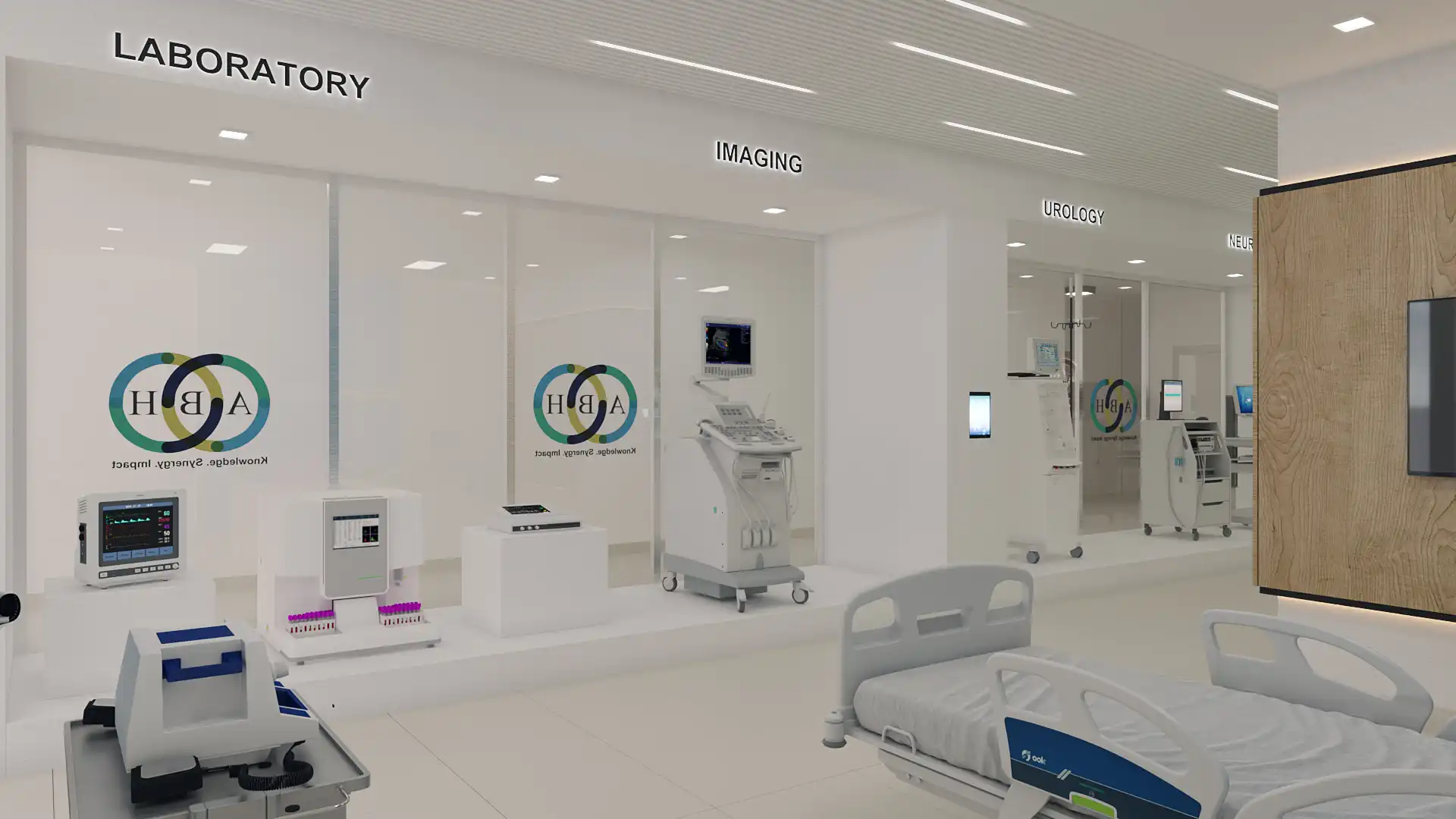 Abh partners Medical wing office and show room